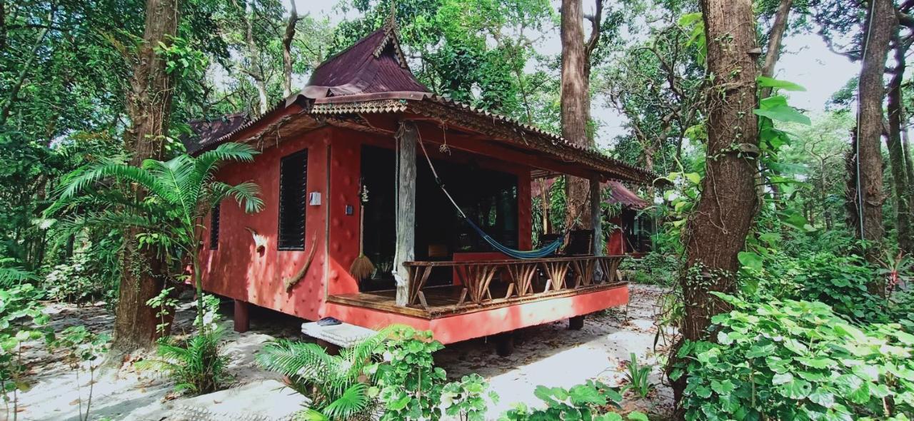 Bamboo Bungalows Phajam-sziget Kültér fotó