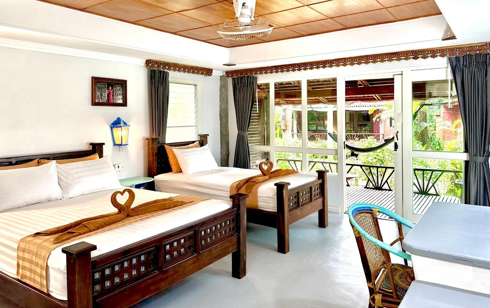 Bamboo Bungalows Phajam-sziget Kültér fotó