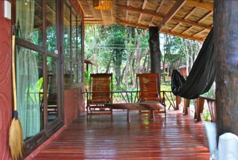 Bamboo Bungalows Phajam-sziget Kültér fotó
