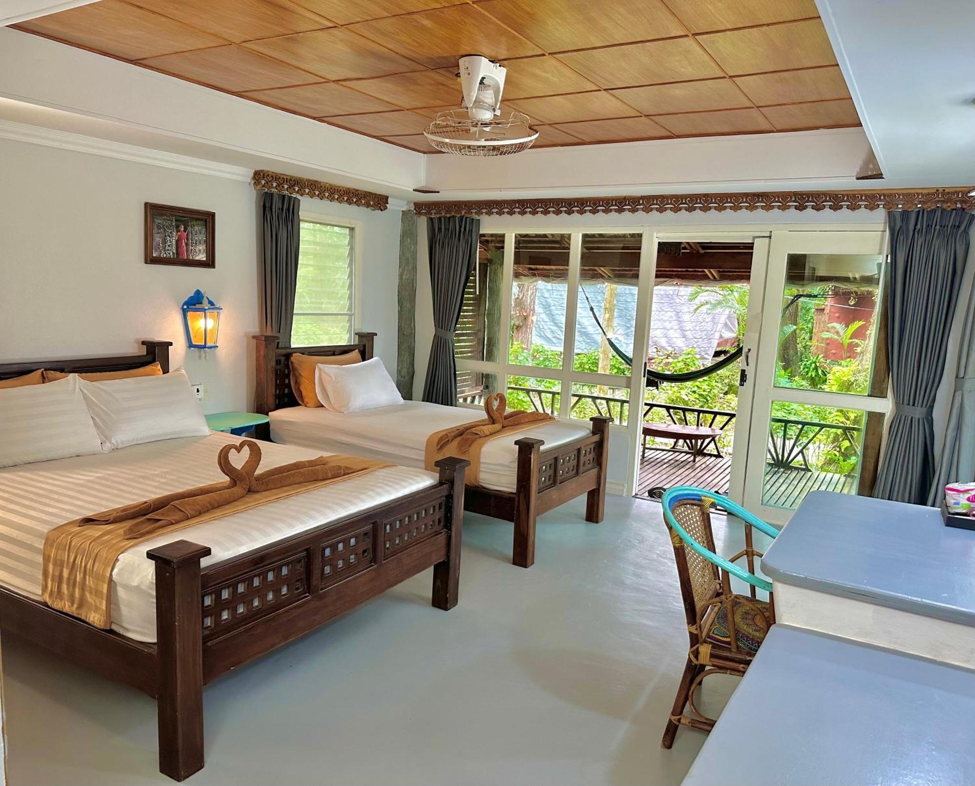 Bamboo Bungalows Phajam-sziget Kültér fotó