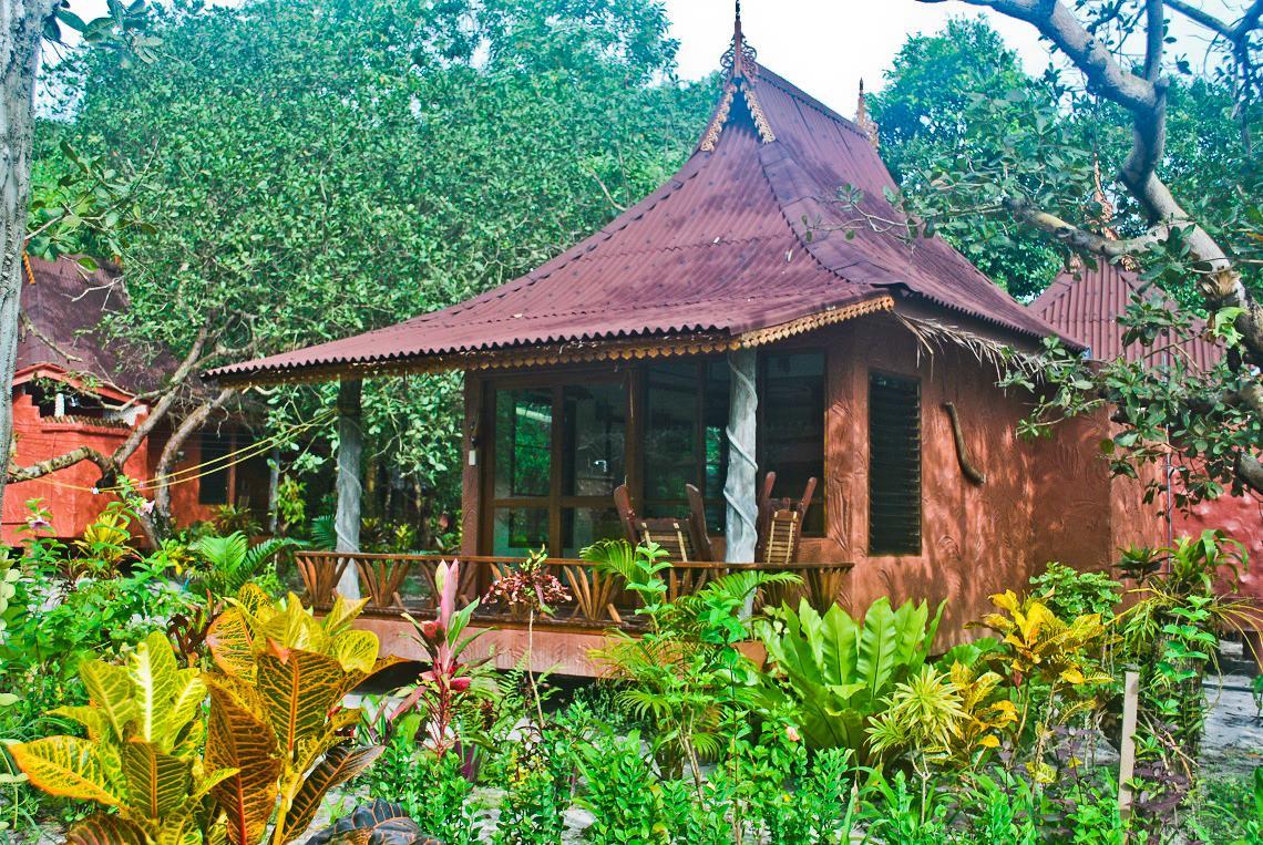 Bamboo Bungalows Phajam-sziget Kültér fotó