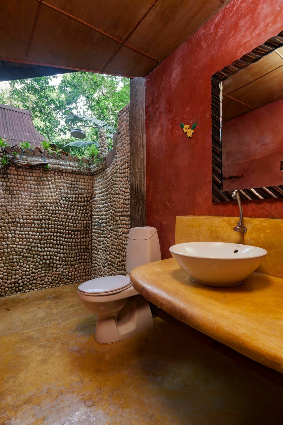 Bamboo Bungalows Phajam-sziget Kültér fotó